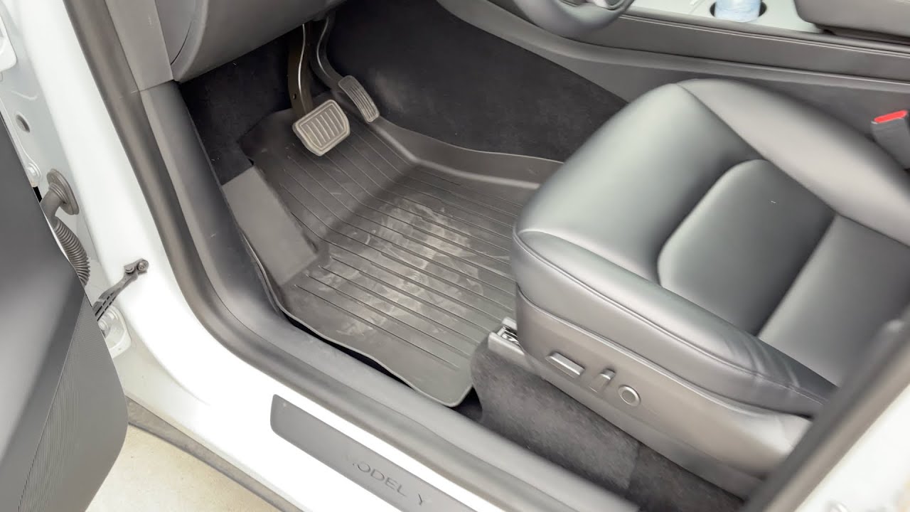 Tesla all Weather Floor Mats - Unboxing and Installation