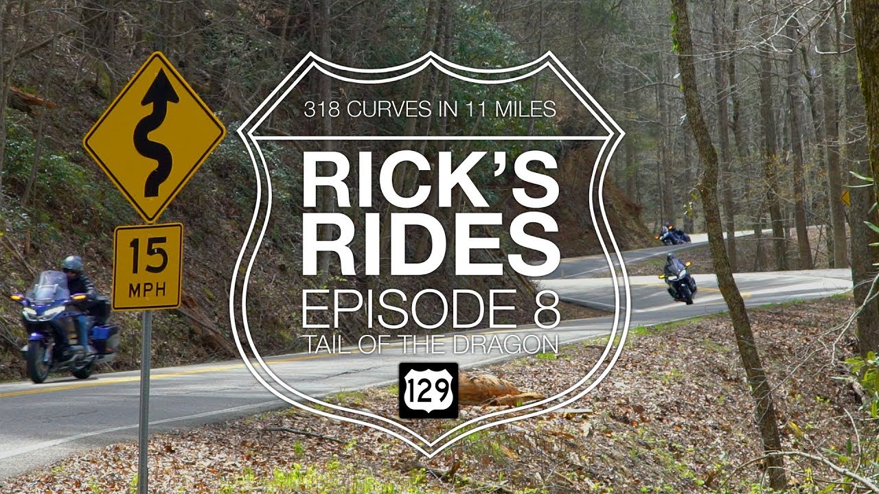 Tail of the Dragon at Deal's Gap | Rick's Rides Episode 8 | 2018 Gold Wing | WingStuff.com