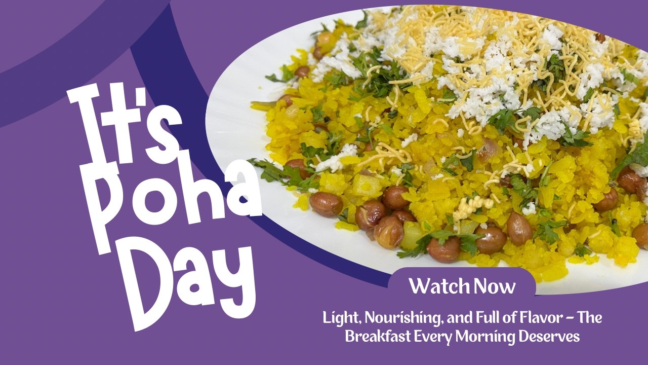 Authentic Kanda Poha Recipe | Quick & Easy