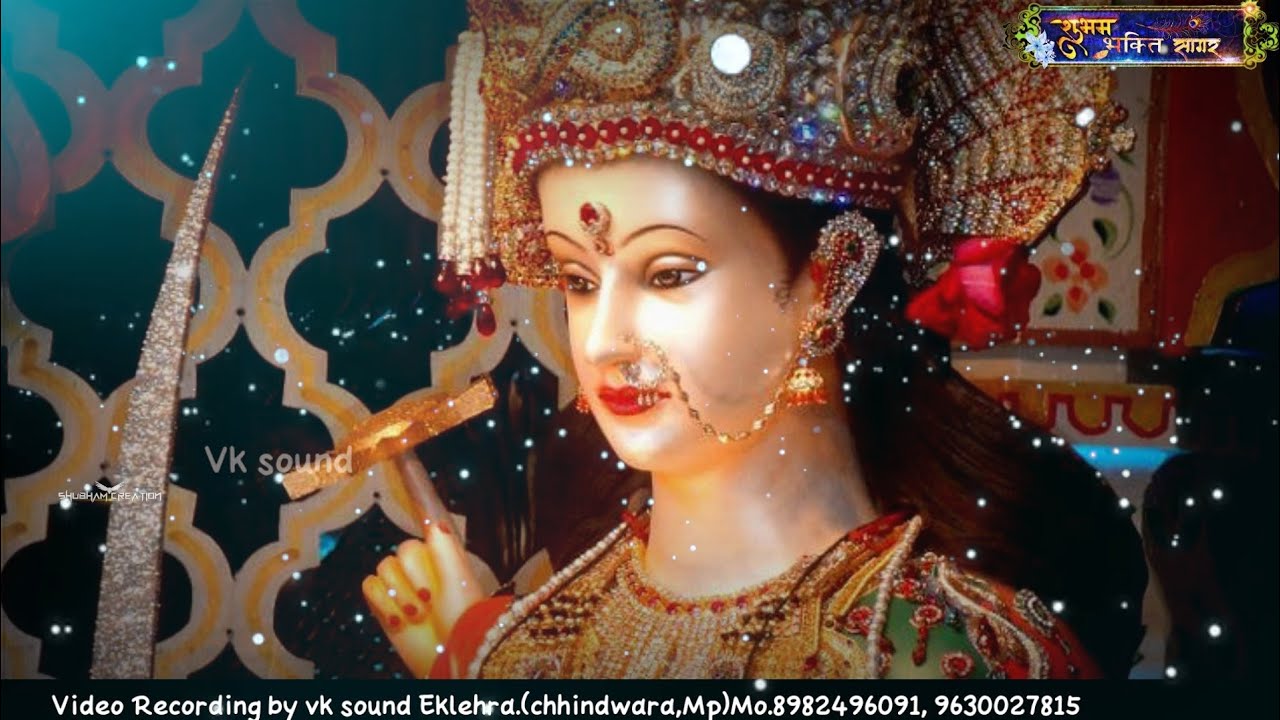 माई बाजत संख मृदंग आरती की बिरिया।Maai bajat sankh maradand aarti ki biriya.Navratri special 2021.