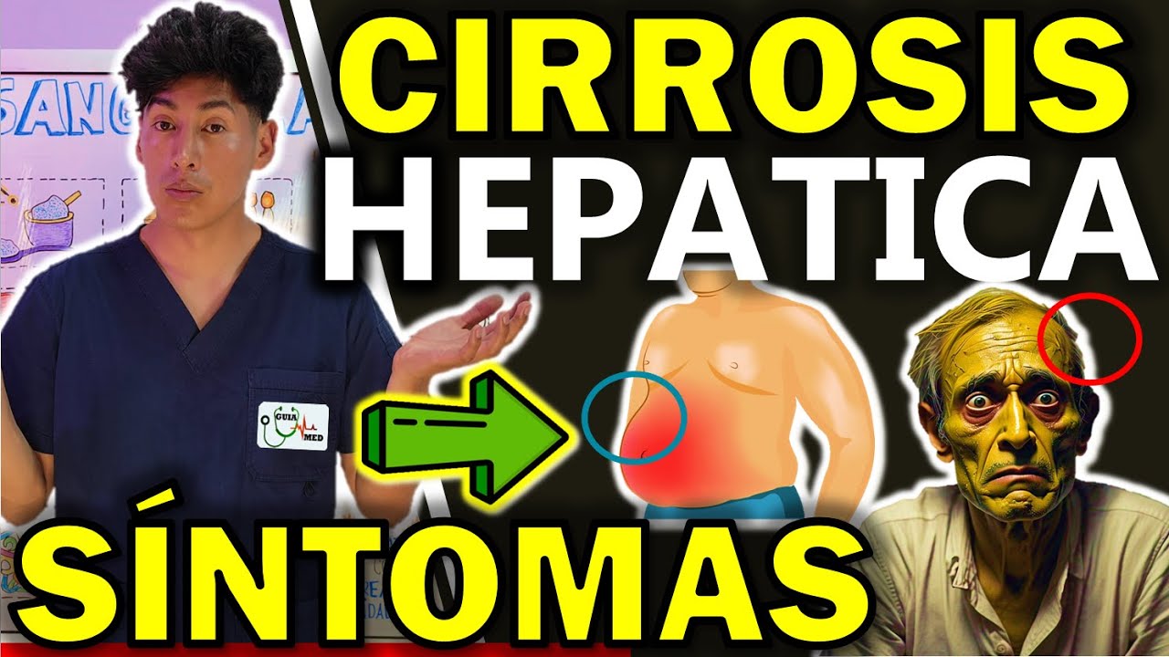 SÍNTOMAS DE ALERTA DE DAÑO HEPÁTICO | GuiaMed