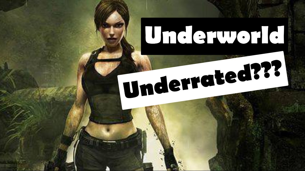 Tomb Raider Underworld великолепна!!