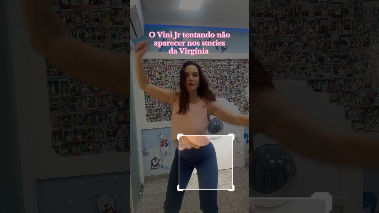 A Virg&iacute;nia em Madrid! 🤣🤣 #virginia