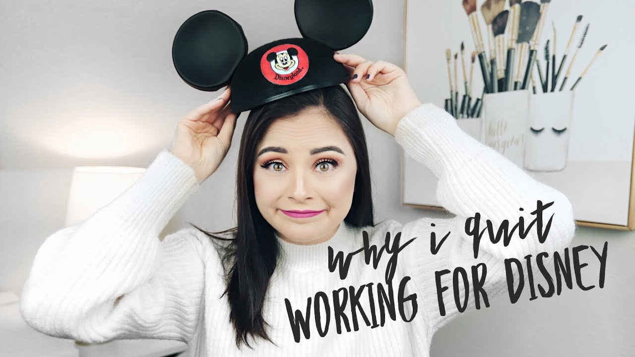Why I Quit Working For Disney
