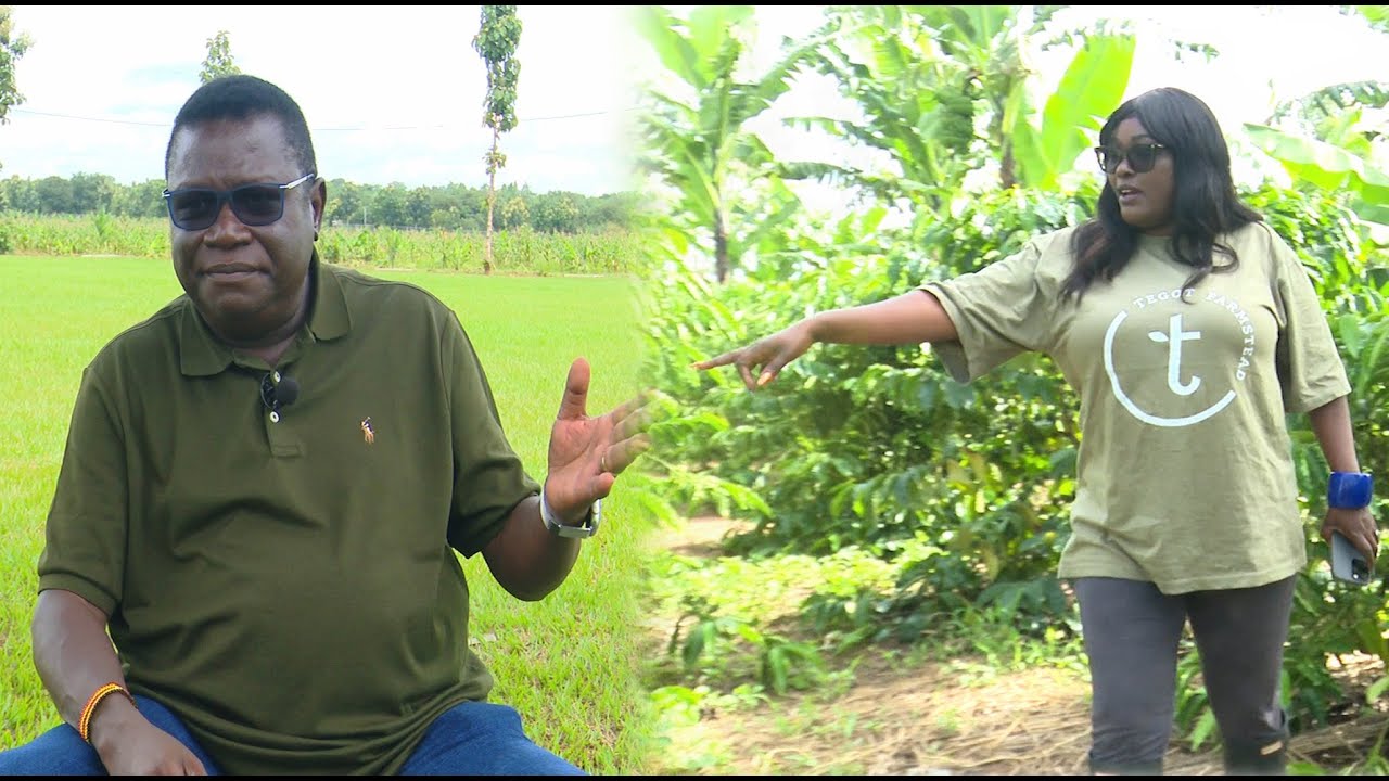 PART 2: Hon. Norbert Mao appreciates Wife, OWC, Gen. Saleh & H.E. Museveni at his farm