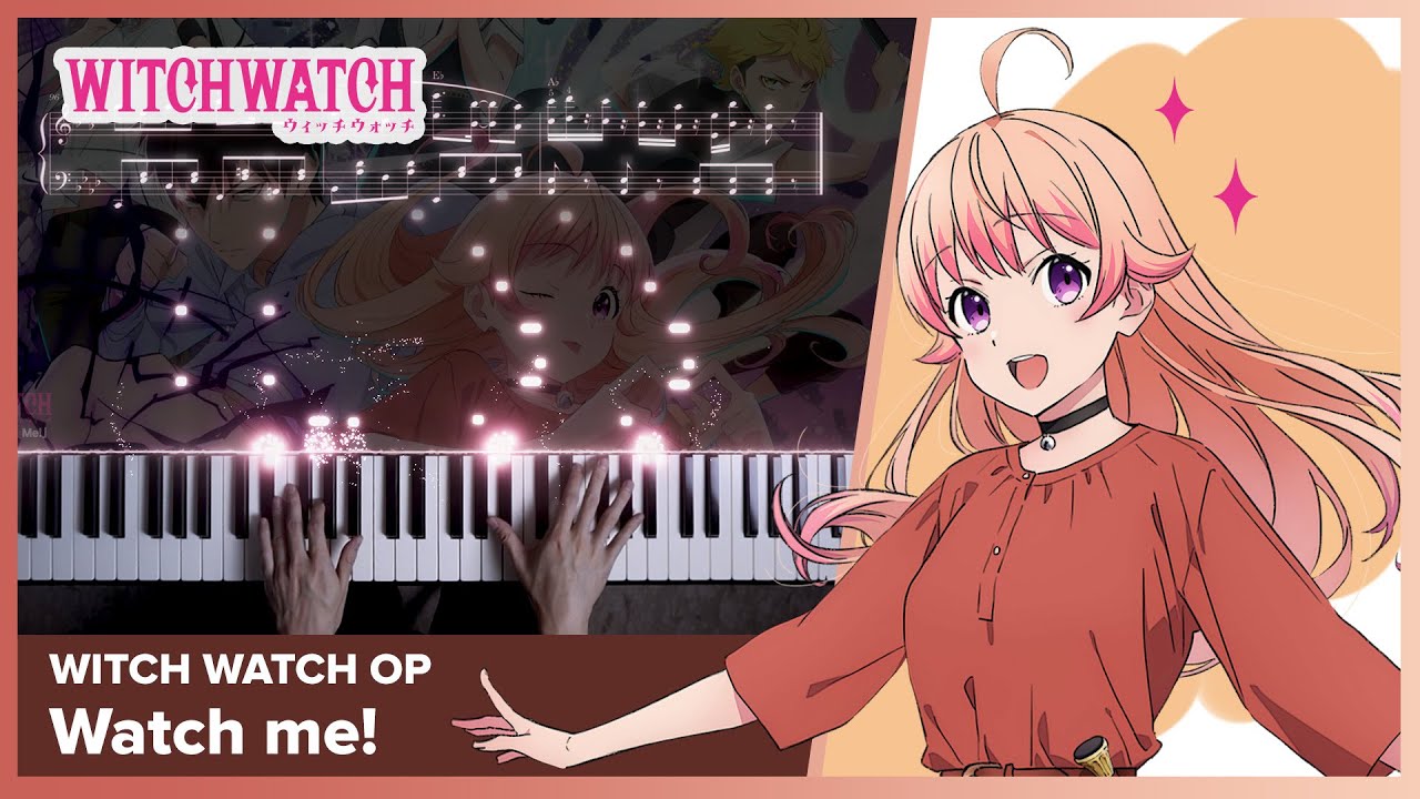 Witch Watch OP - 