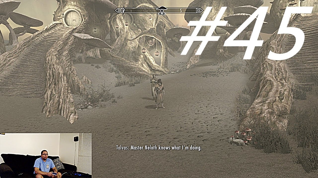 Let's Play Skyrim Part 45: Tel Mithryn Walkthrough
