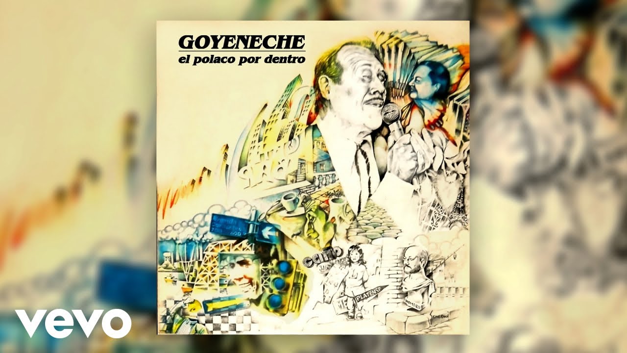 Roberto Goyeneche - Como la Cigarra (Official Audio)