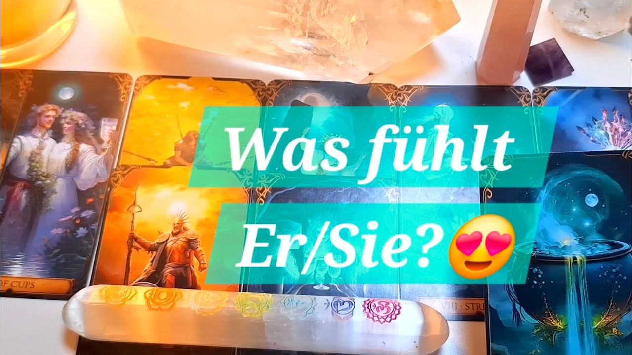 WAS FÜHLT ER/SIE?😍(Liebes)Orakel