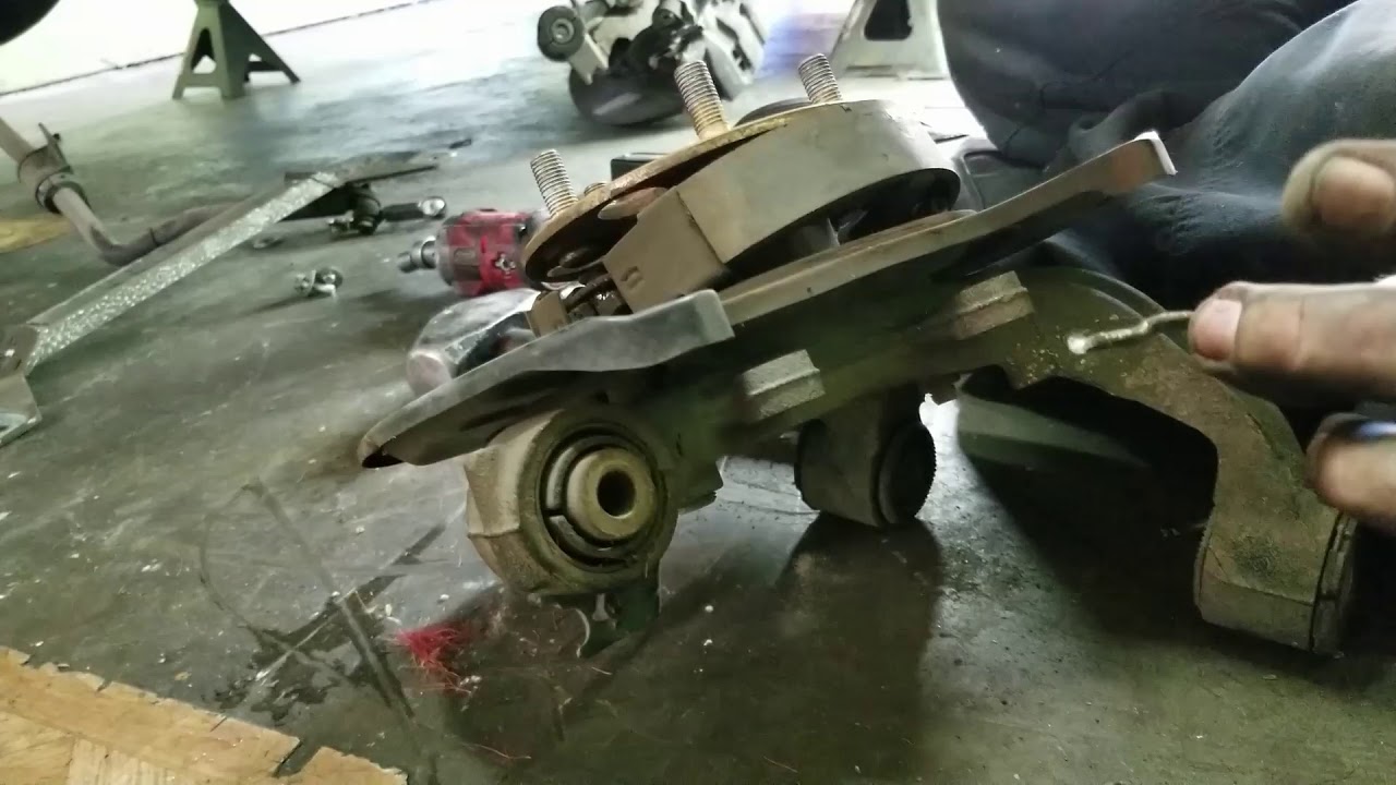 How to install stock AWD CRV rear suspension on a Civic EM2/RSX/EP3