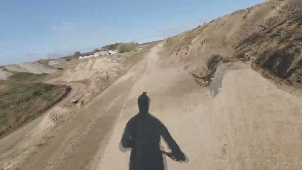 Tirup Bike Park, first visit