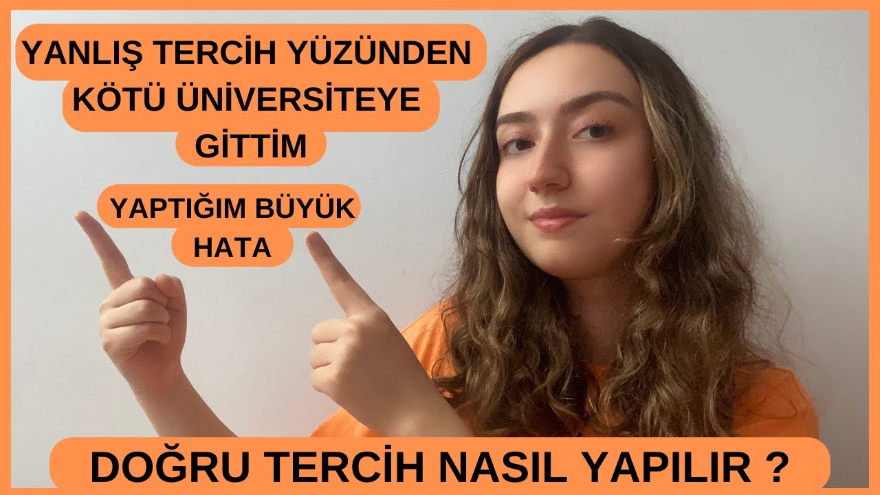 KAZANDIĞIM ÜNİVERSİTEYE YANLIŞ TERCİH YÜZÜNDEN GİDEMEDİM😤 BEN YAPTIM SİZ YAPMAYIN😢 MUTLAKA İZLEYİN❗