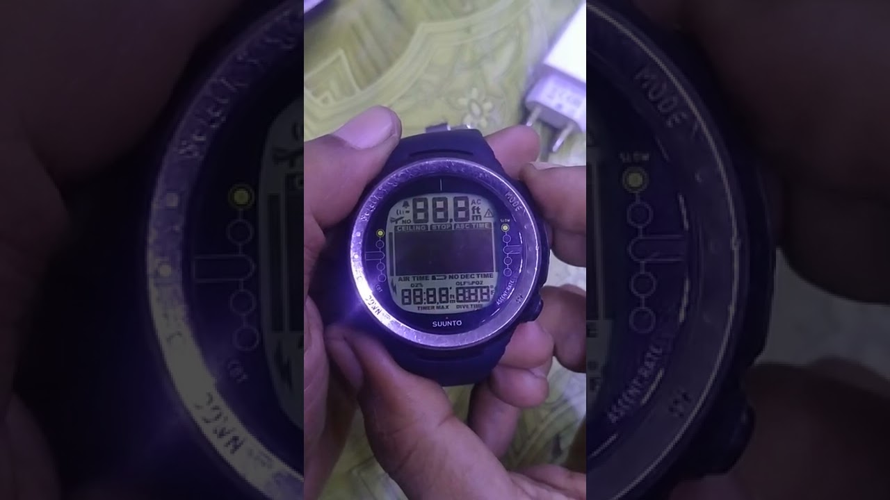 suunto D4 #service #repair