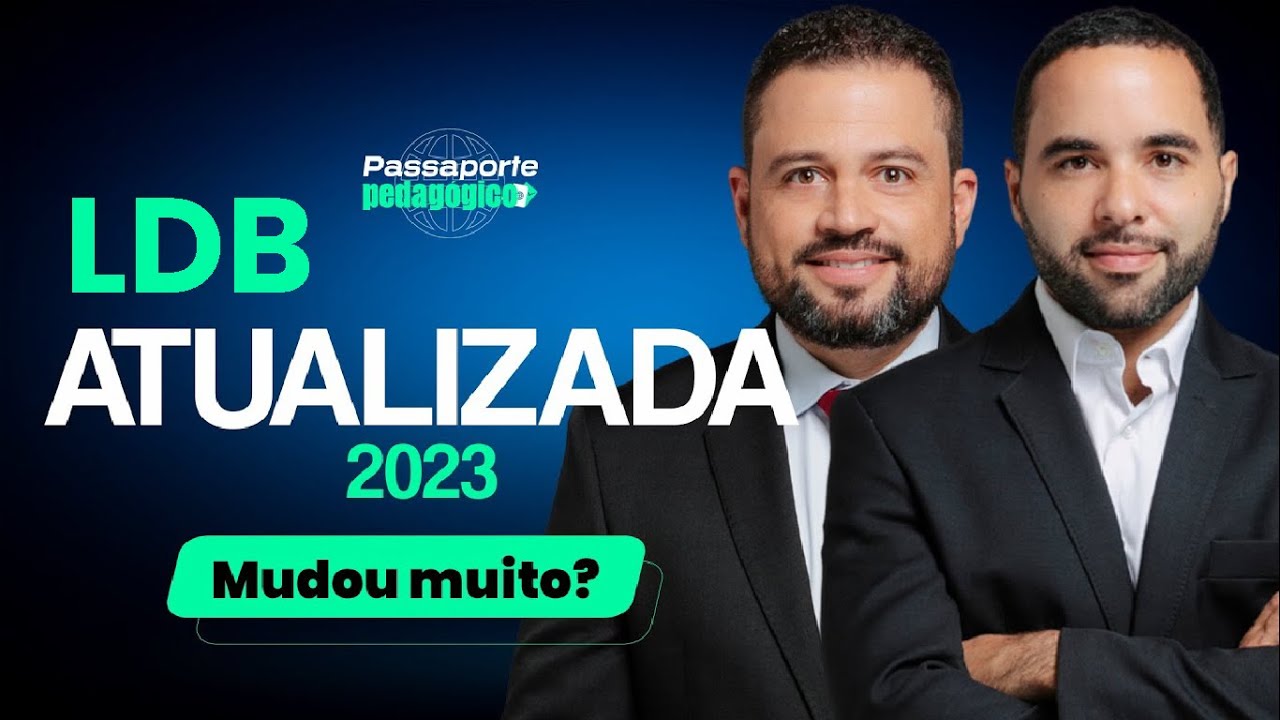 Atualiza&ccedil;&atilde;o da LDB em 2023 | Aprenda com Mapas Mentais
