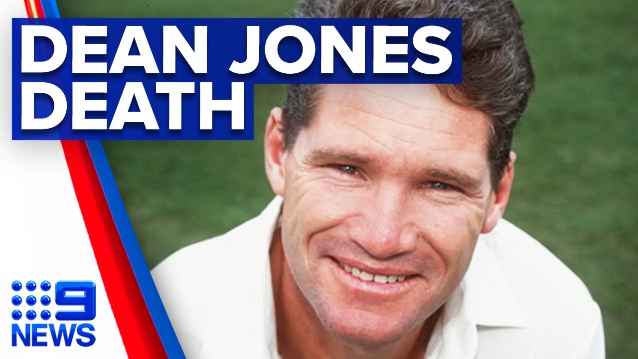 Dean Jones’ family, friends and fans mourning after sudden death | 9 News Australia