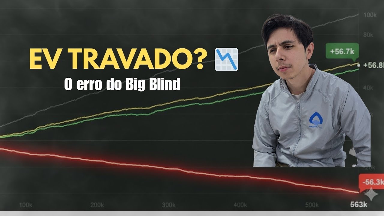 ​POR QUE SEU EV NÃO SOBE? 📉 O erro fatal no Big Blind (Estratégia 2026)