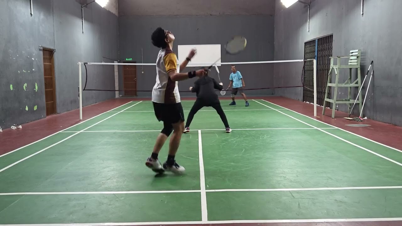 Ayah/Pepi Vs. Wahyu/Fuji