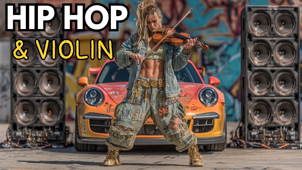 Hip Hop & Violin 🎻🔥 | 1.5 Hour Instrumental Beats