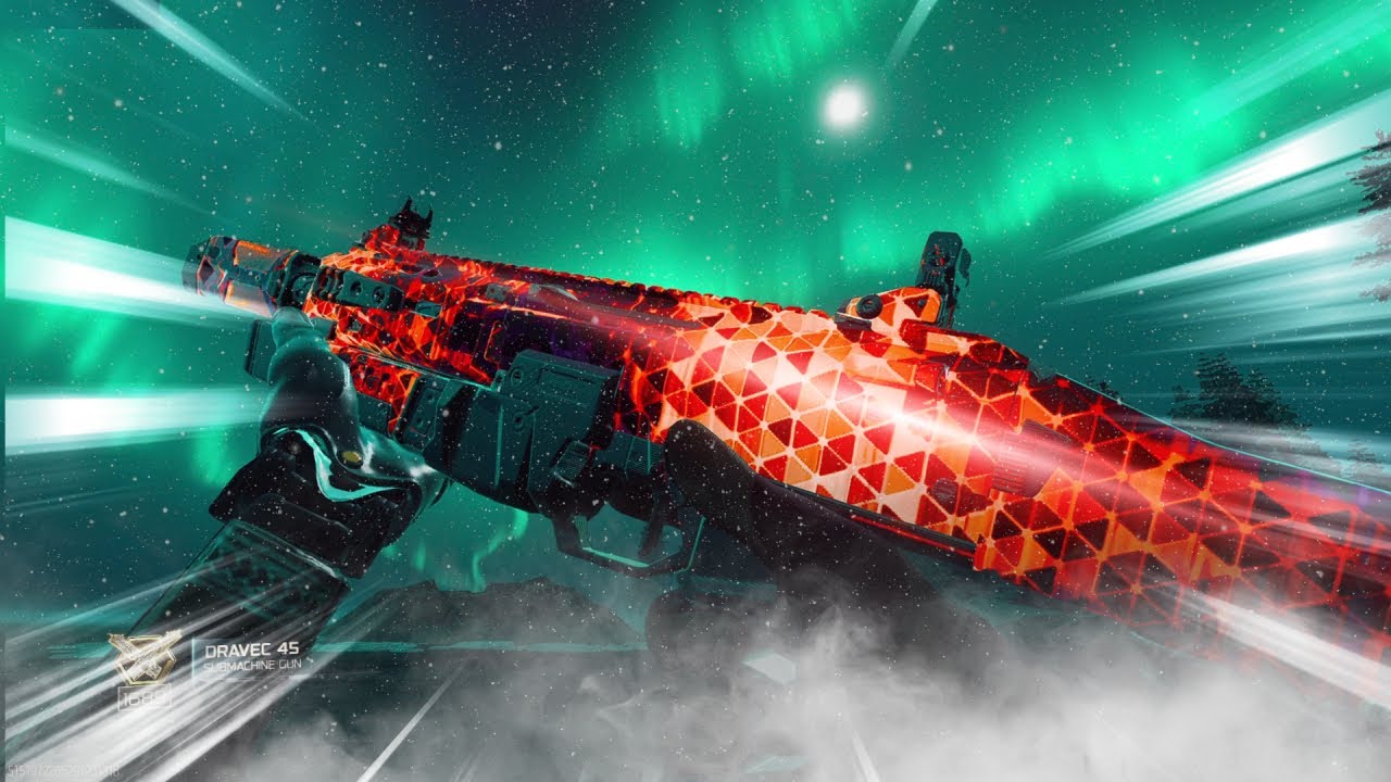 I Used this BROKEN Dravec 45 CLASS in Black ops 7