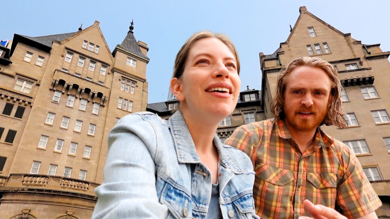 Babymoon в CHATEAU 🏰 | Обзор и экскурсия по отелю Fairmont Macdonald в Эдмонтоне, Альберта, Канада