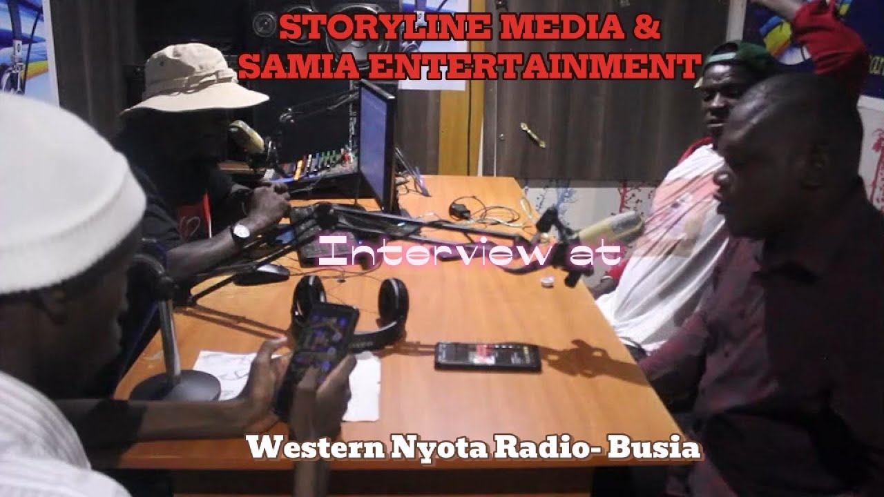 STORYLINE MEDIA ET SAMIA ENT AT WESTERN NYOTA1