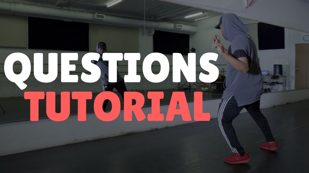 Chris Brown - Questions | @ChrisBrown Dance Tutorial by @BizzyBoom