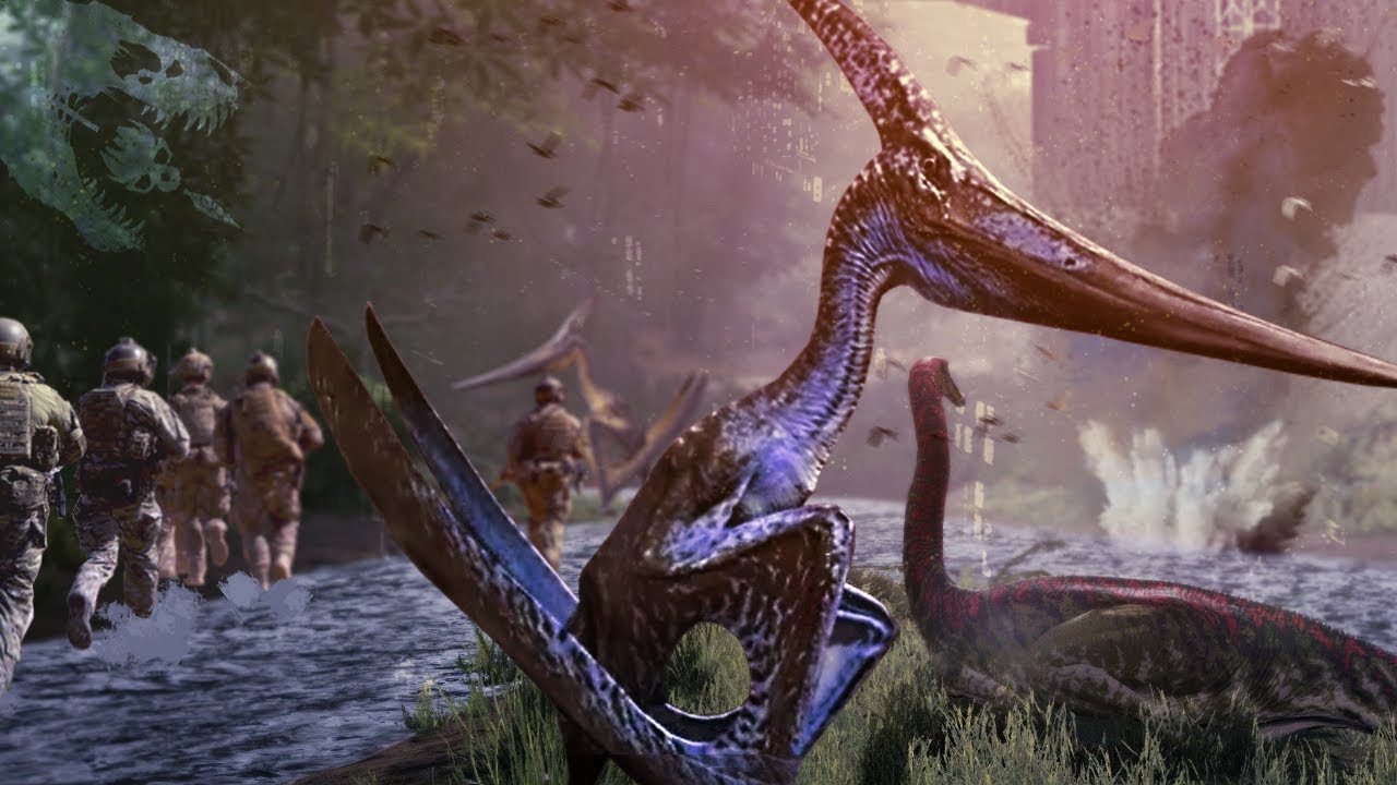 WE HEARD THE BATTLE OF MAN AND MONSTERS! - The Isle - Decoding The Terminal & Pteranodon! - Gameplay