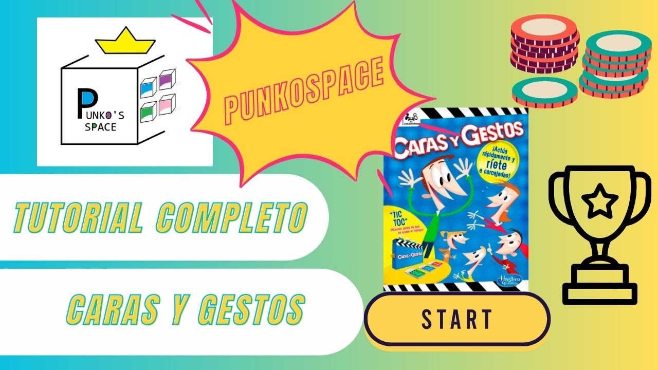 Caras y Gestos: Tutorial del Juego (Con ejemplos)