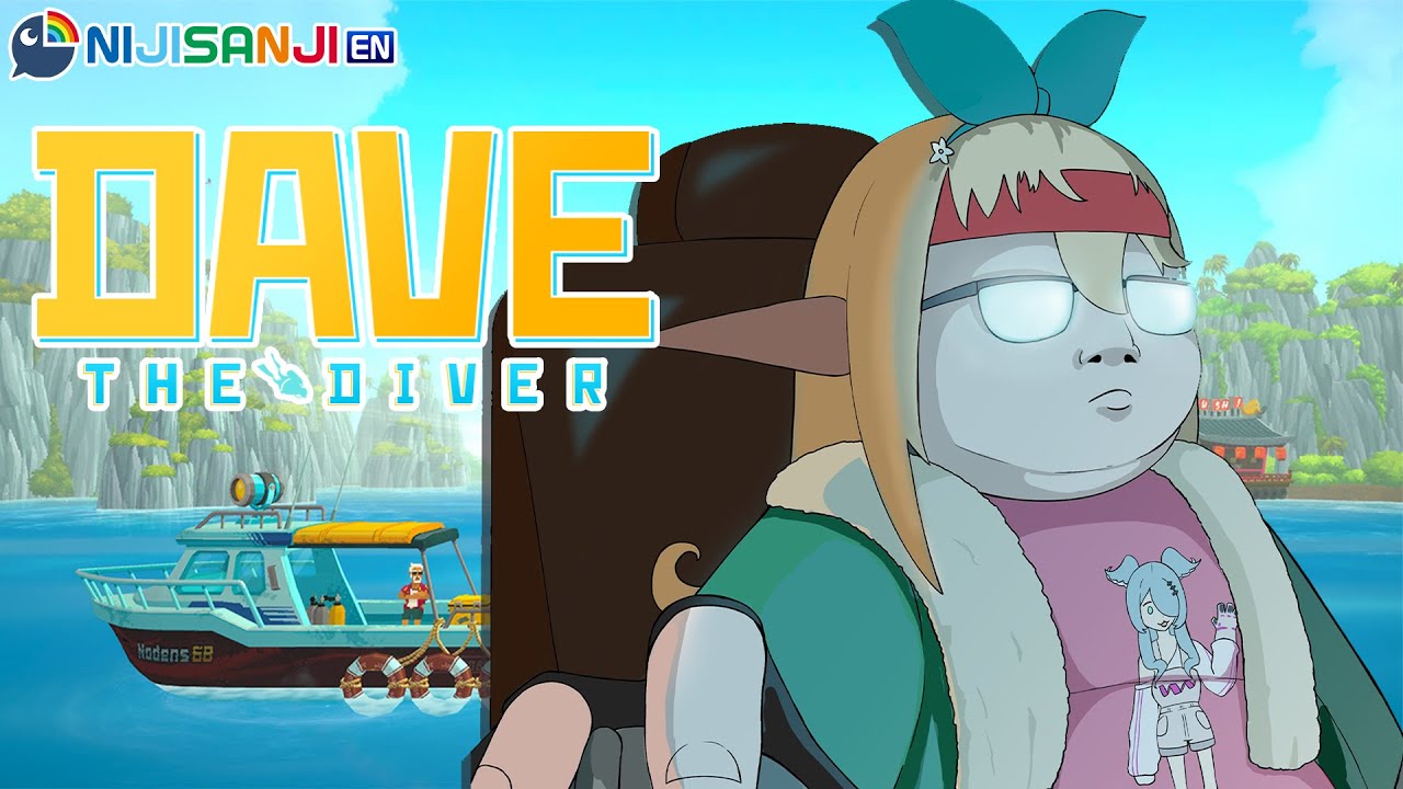 【DAVE THE DIVER】I think I'm obsessed【NIJISANJI EN | Pomu Rainpuff】
