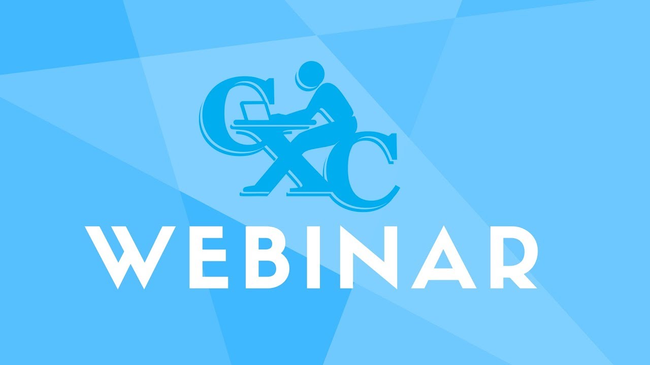 Webinar - CXC Examination Preparation