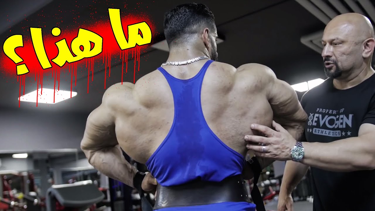 هاني رامبود يفجر ظهر هادي شوبان ببرنامج خرافي للضخامة | مترجم