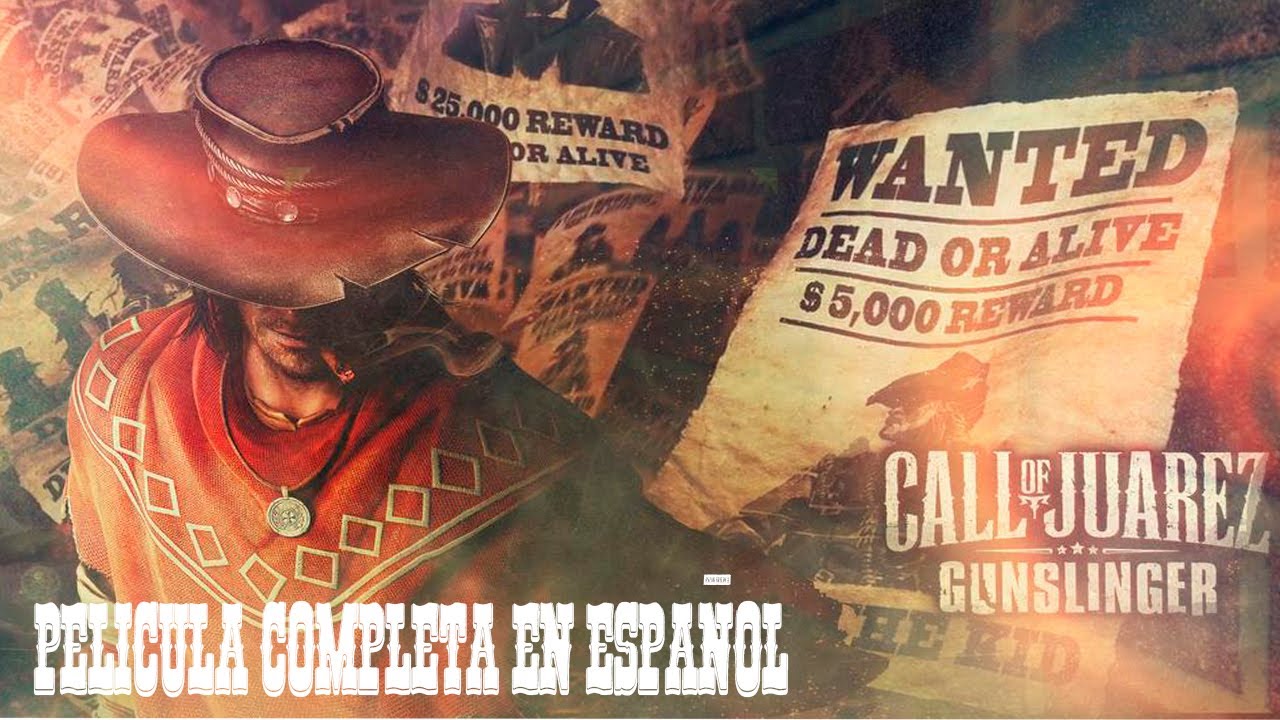 Call of Juarez: Gunslinger  todos los finales | pelicula completa del videojuego | en Español