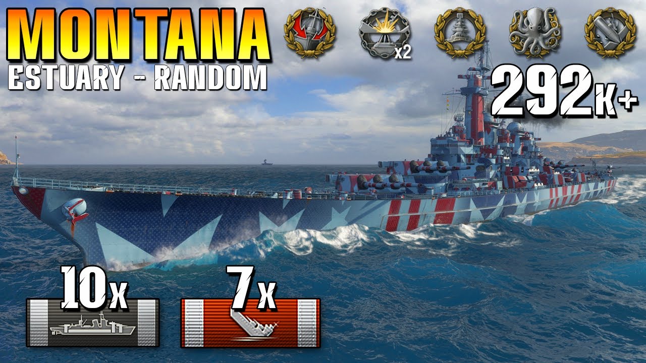 Battleship Montana &ndash; Reliable Accuracy, Great Tankiness
