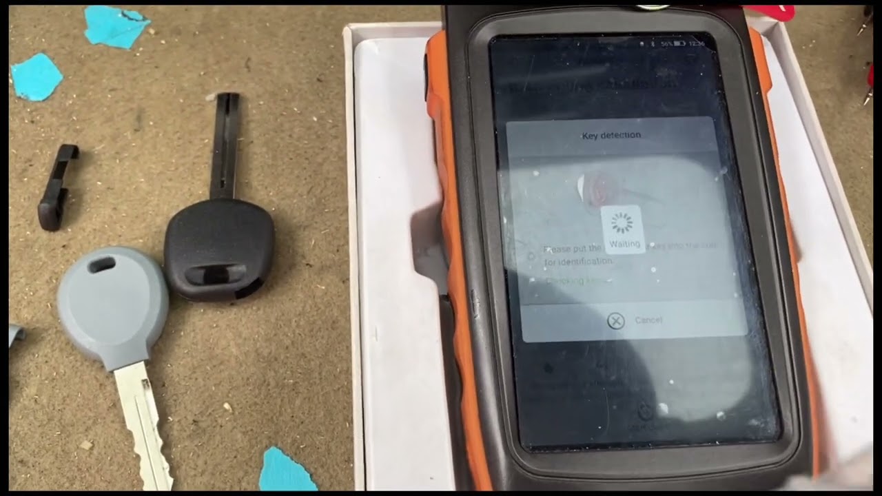 Как клонировать ключ транспондера с помощью Xhorse VVDI Key tool Max