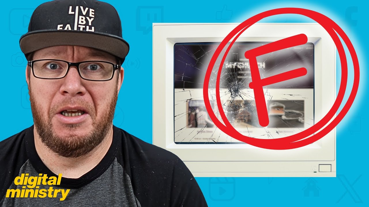 The BIGGEST Church Website FAILURE • Ep 15