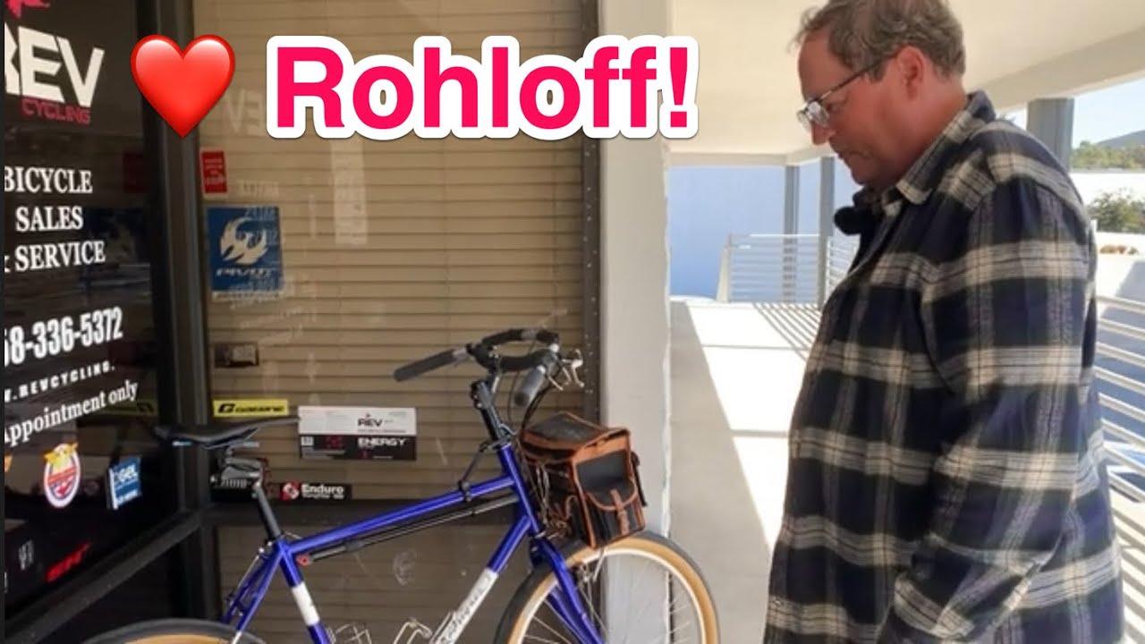 Bike of the Week - Rodriguez - Steel custom - Rohloff Hub