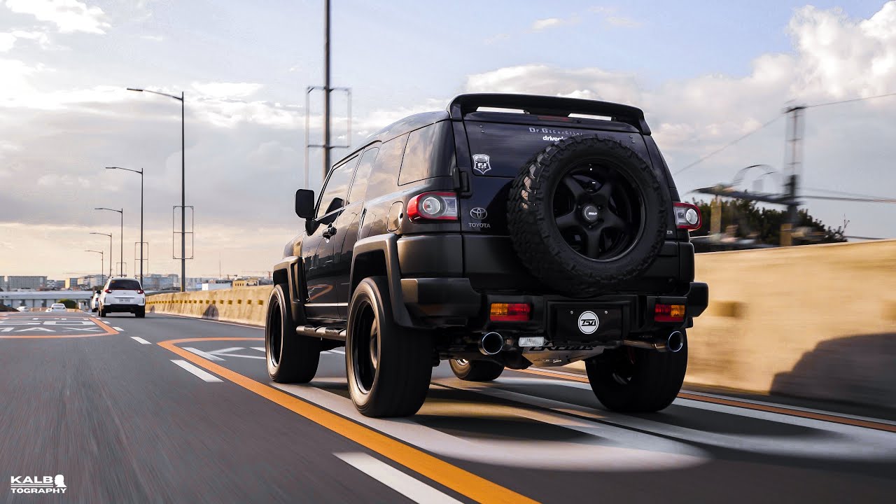 Supercharged FJ Cruiser 🇵🇭