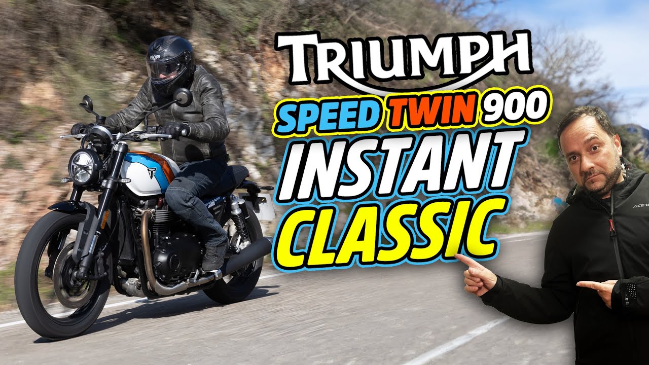 PROVA Triumph Speed Twin 900, non chiamatela più vintage!