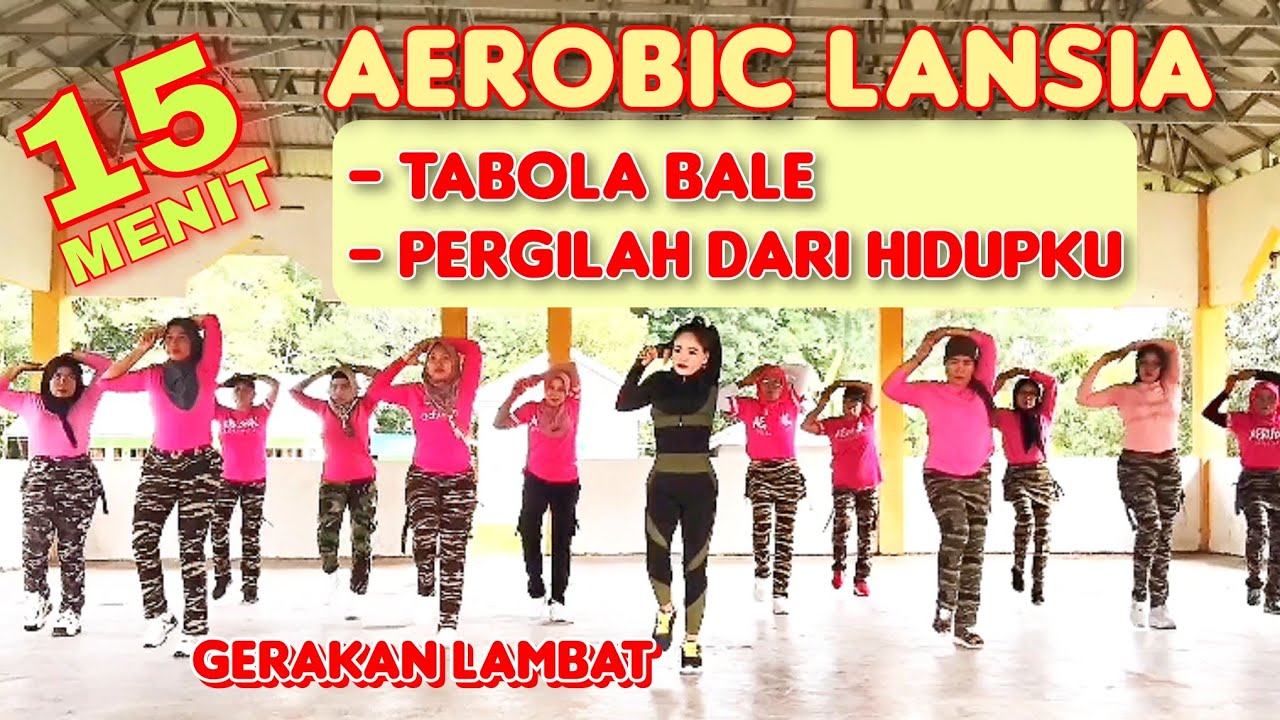 15 MENIT SENAM AEROBIK LANSIA | TABOLA BALE | LAGU TIMUR VIRAL | CHOREO Irna Chendani