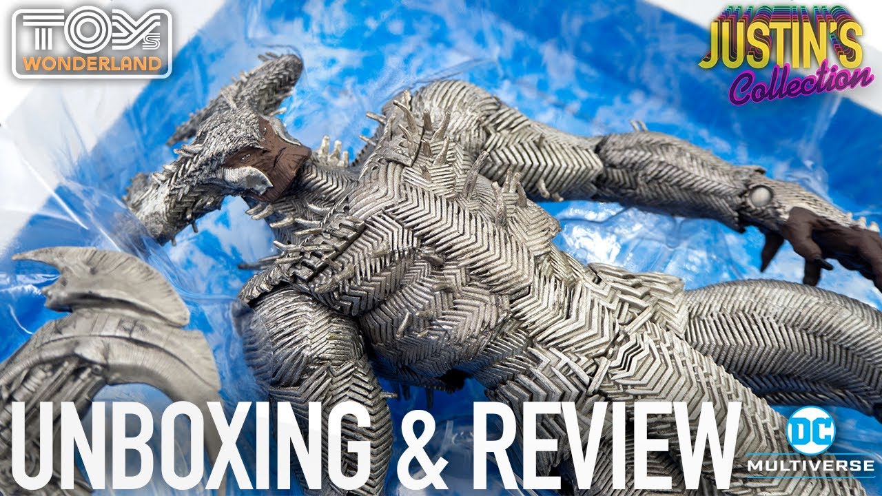 Steppenwolf Zack Snyder's Justice League DC Multiverse McFarlane Toys Unboxing & Review
