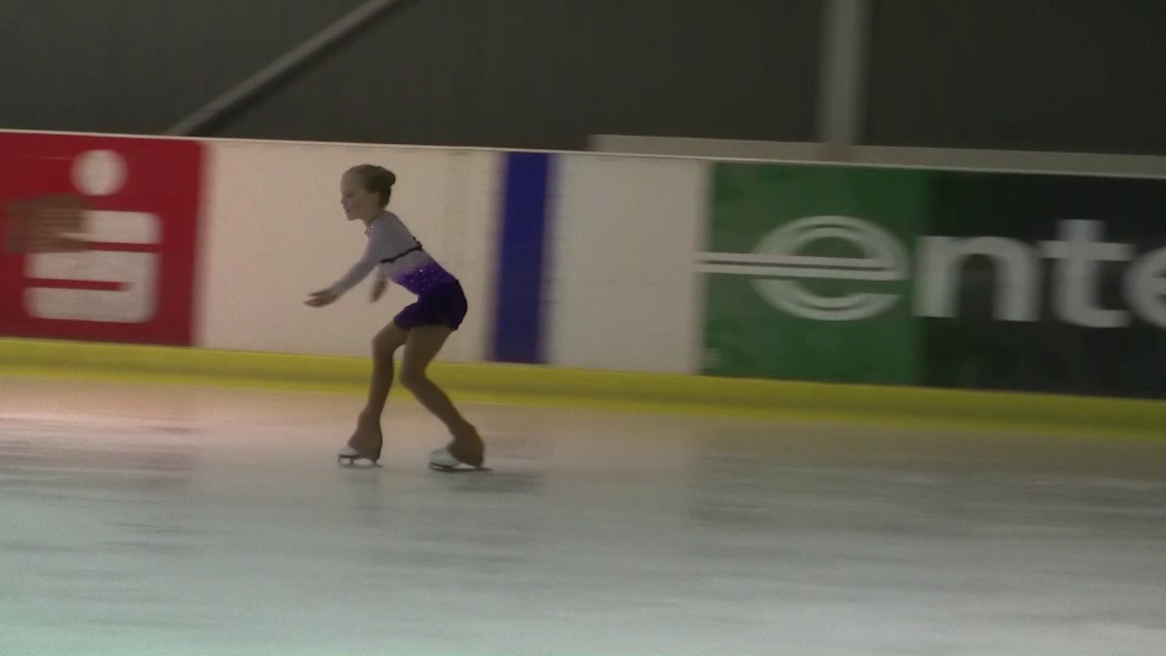 Linnea Weiss, Kür Frozen Cup Darmstadt 2017