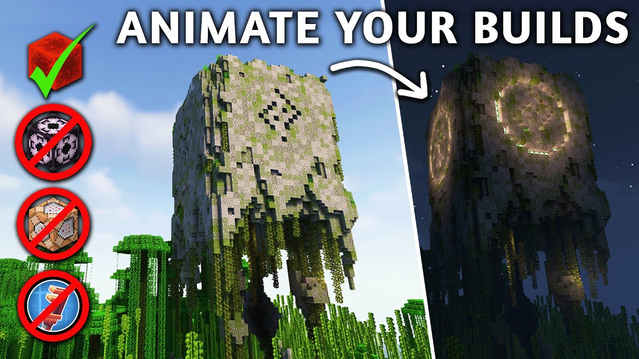 Transforming my Monolith with Movement 👑 Minecraft Buildstone