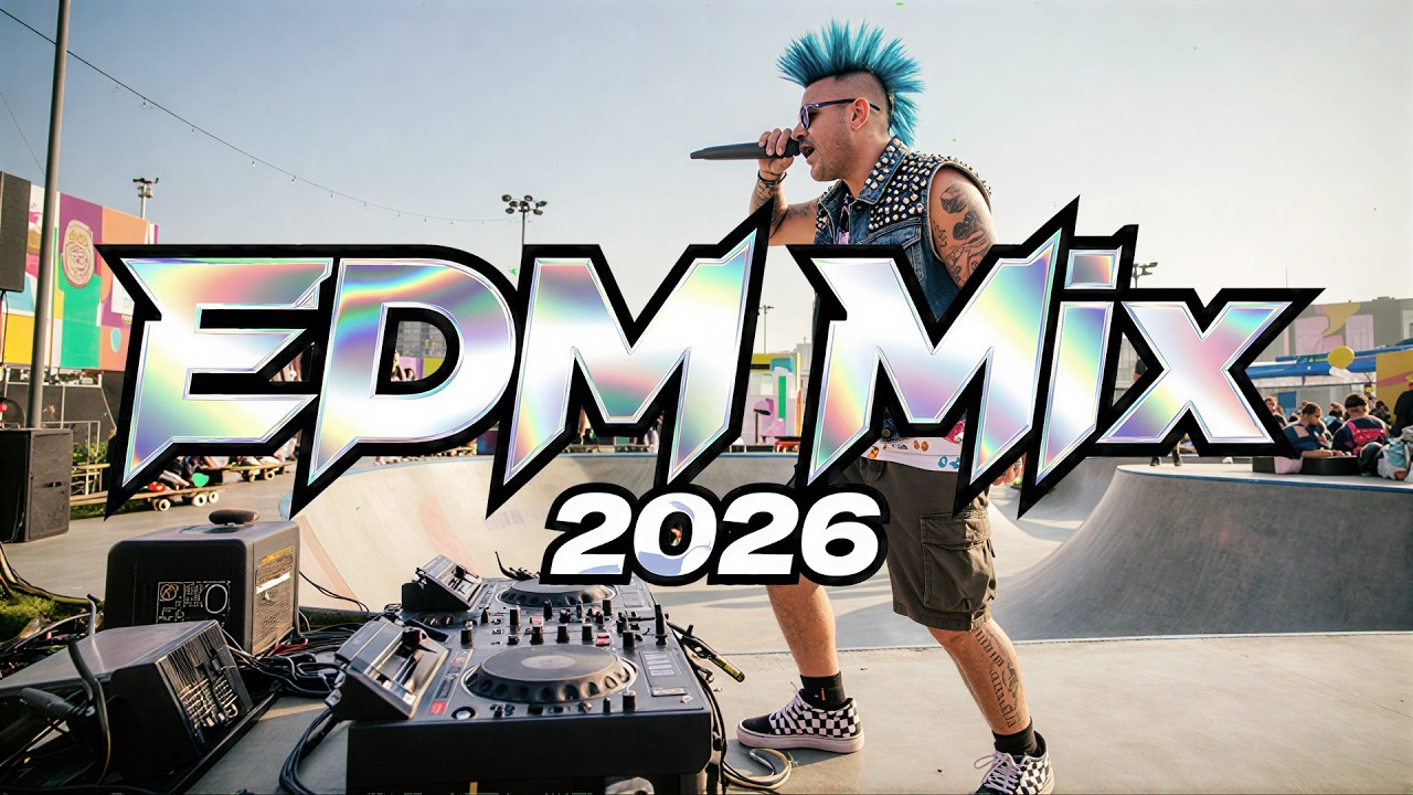 Bass Boosted EDM 2026 🔥 Nonstop Dance Anthems Remixed 🎶 Ultimate Party Mix