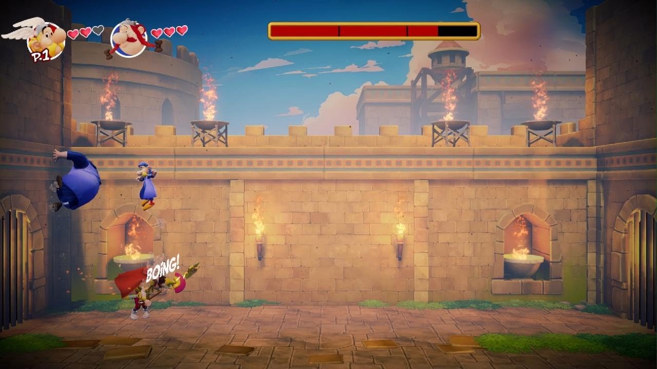 Asterix & Obelix - Mission Babylon_Limpetus Gameplay