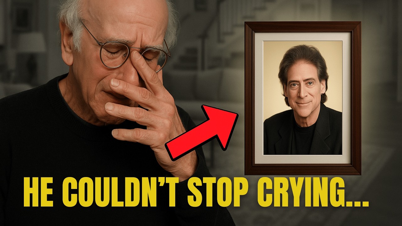 Larry David Breaks Down in Tears Over Richard Lewis' Death