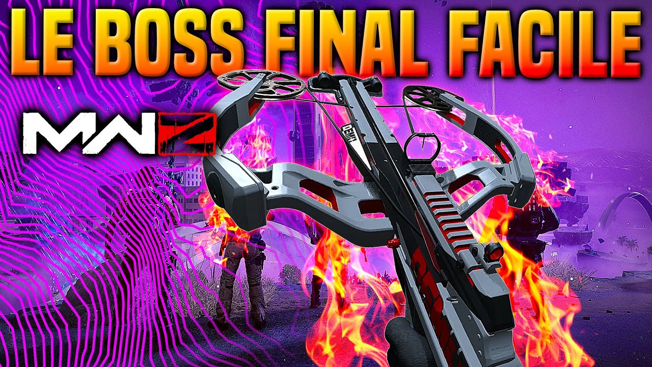 MW3 Zombie - LE BOSS final FACILEMENT à Deux