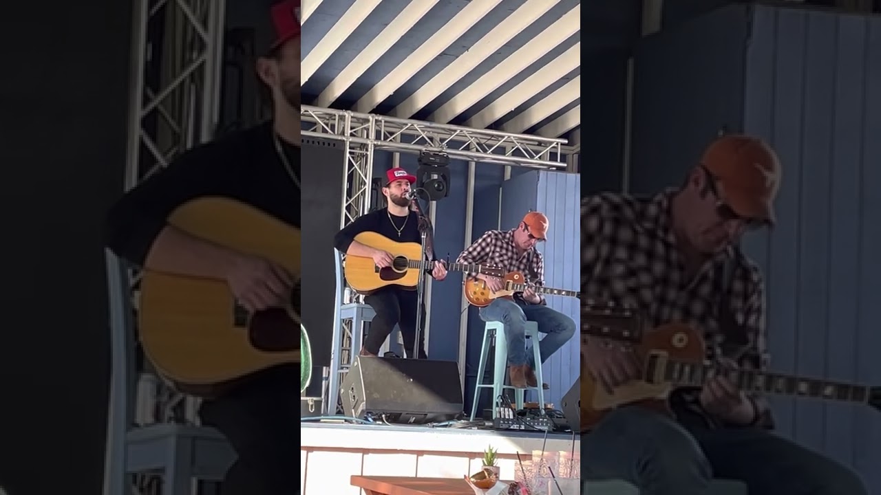 Alex Aguilar with Nathan Allen at Birdies Social Club Ft Worth