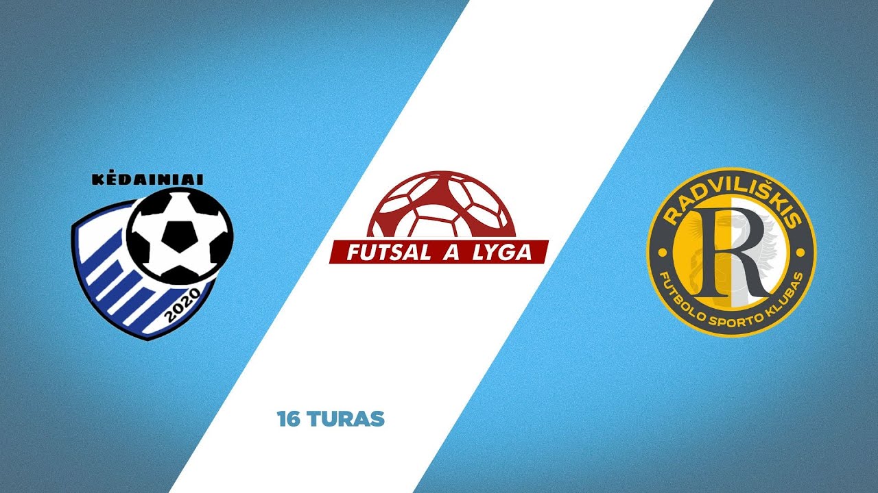 Futsal A lyga, remiama TOPsport | 16 turas | „Kėdainiai United“ – FSK „Radviliškis“ | Apžvalga