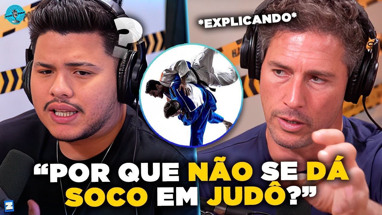 JUDÔ NÃO É LUTA DE VERDADE