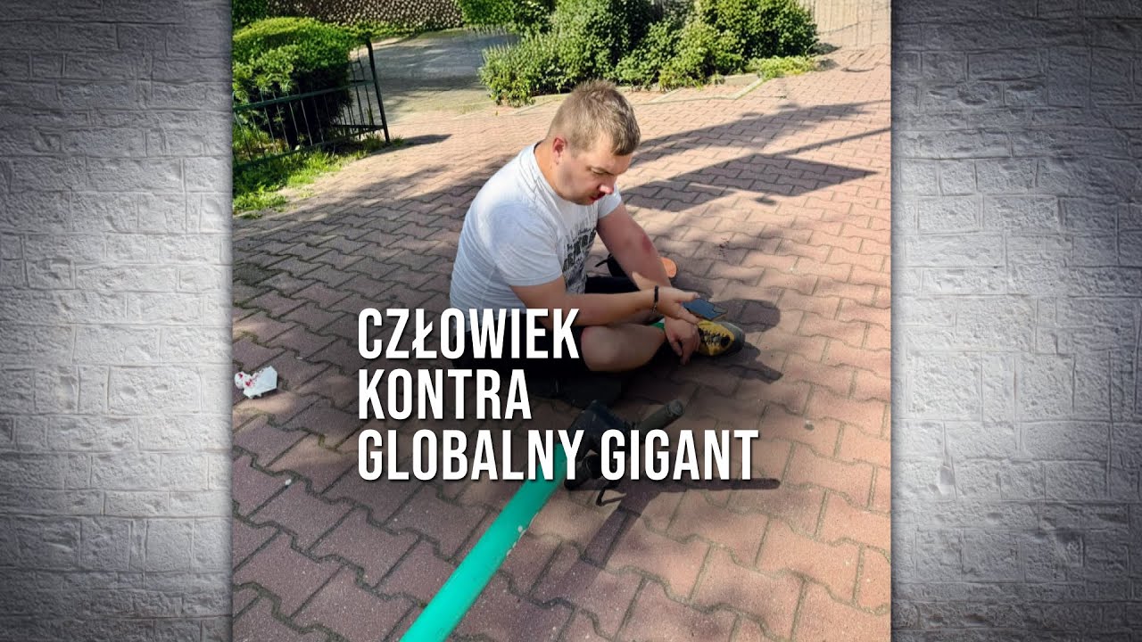 Człowiek kontra gigant (UWAGA! TVN)